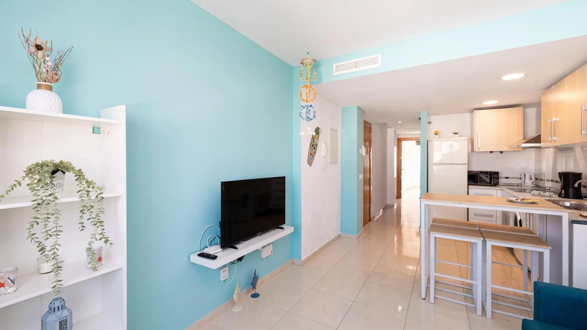 H2M Duplex Sancti Espiritu Sunny Terrace Daire Málaga
