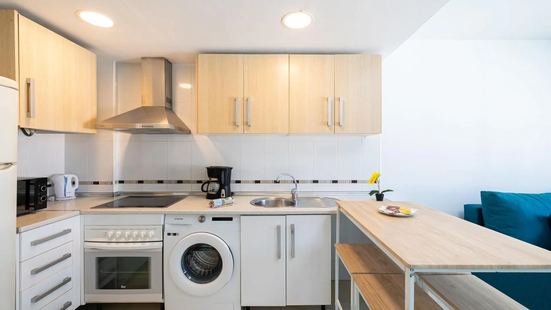 H2M Duplex Sancti Espiritu Sunny Terrace Daire Málaga