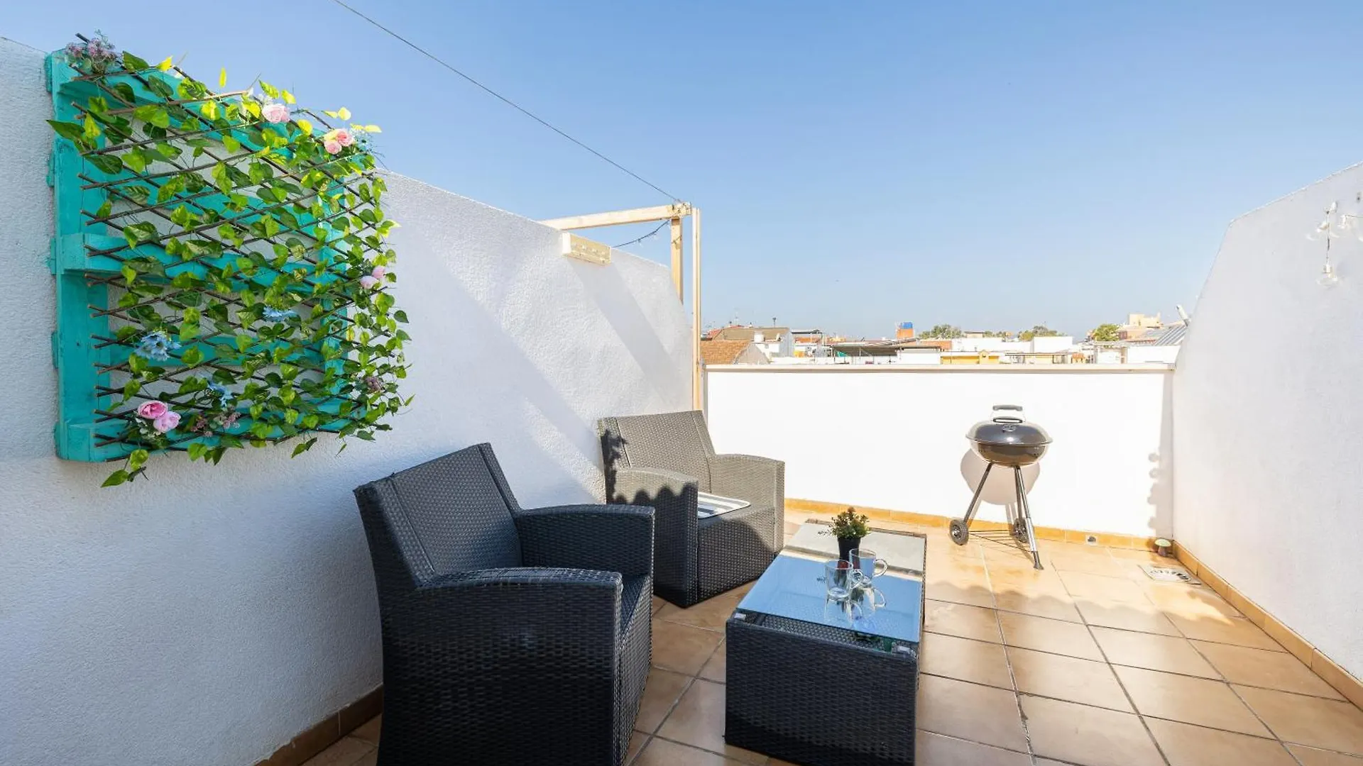 H2M Duplex Sancti Espiritu Sunny Terrace Daire Málaga İspanya