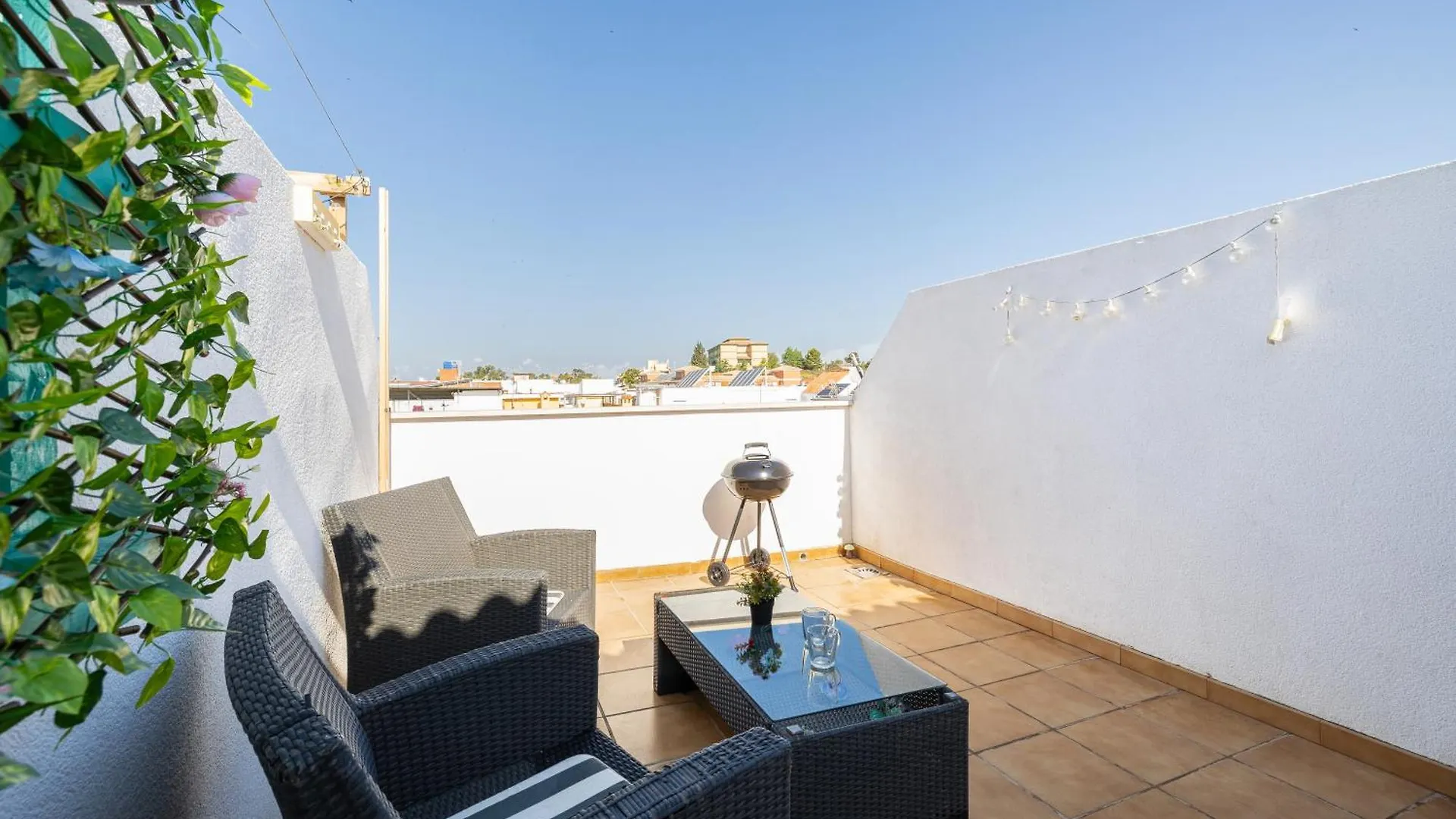 H2M Duplex Sancti Espiritu Sunny Terrace Daire Málaga