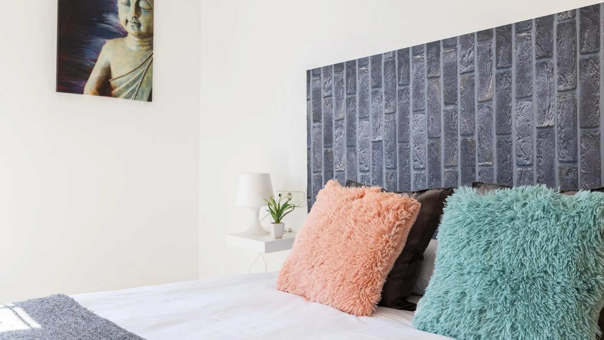 H2M Duplex Sancti Espiritu Sunny Terrace Daire Málaga İspanya