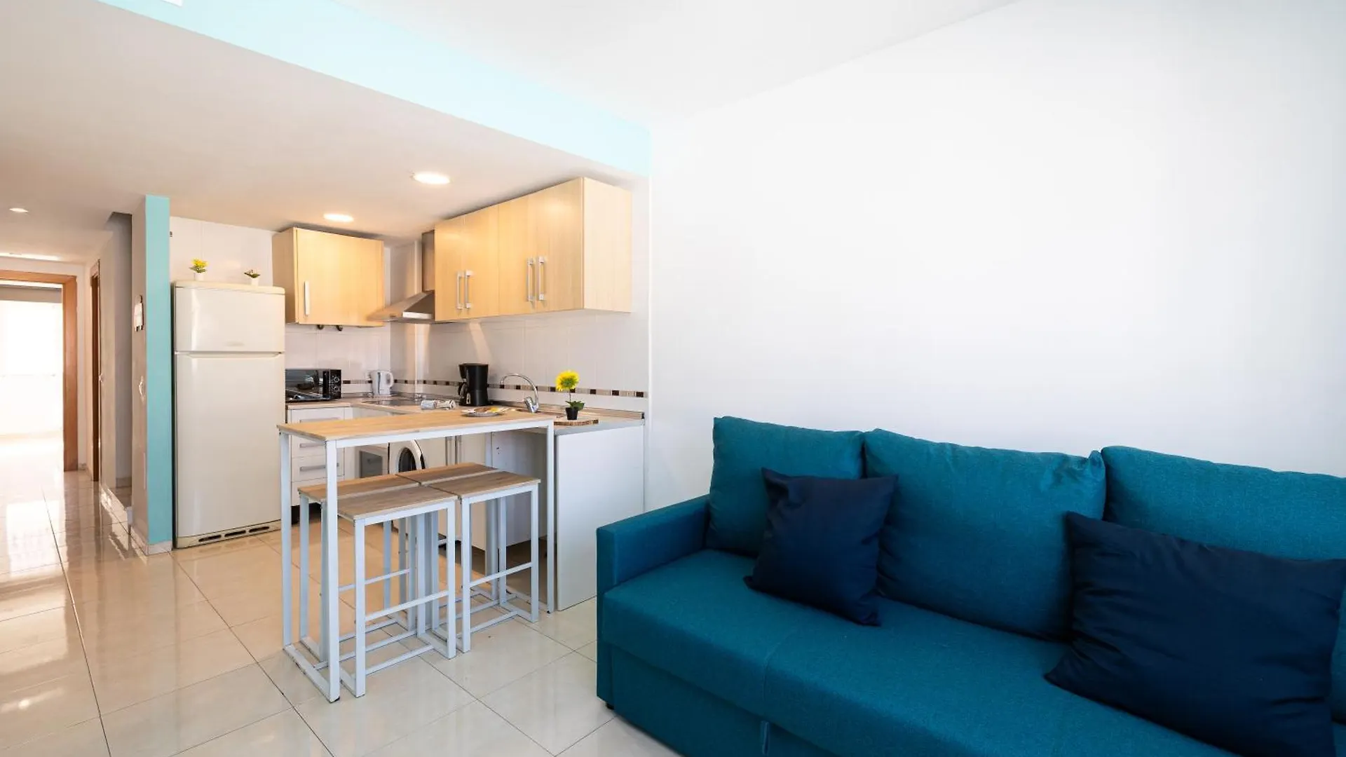 H2M Duplex Sancti Espiritu Sunny Terrace Apartment Malaga 0*,