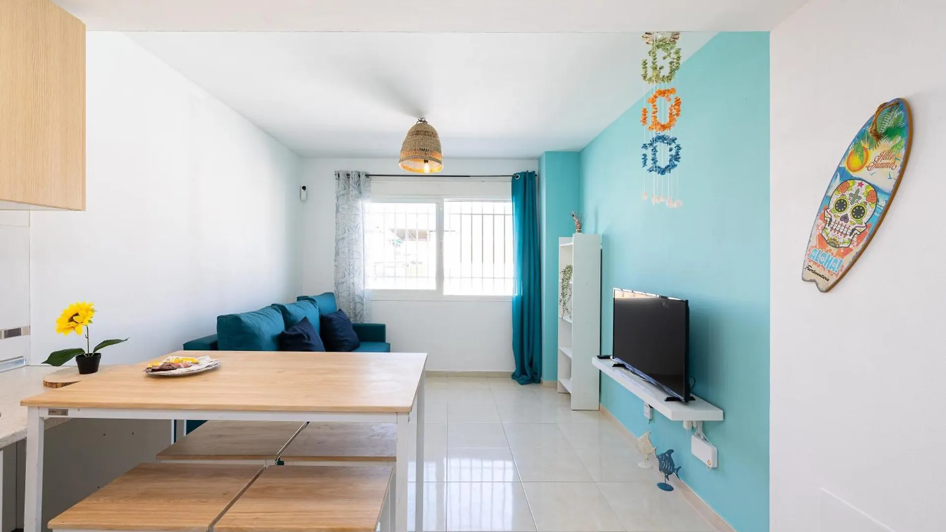 H2M Duplex Sancti Espiritu Sunny Terrace Apartment Malaga